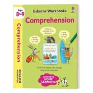 Milumilu Usborne Workbooks เข้าใจหนังสือภาษาอังกฤษต้นฉบับ