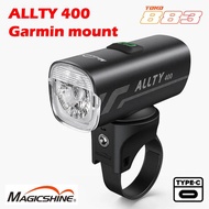 Lampu Depan Sepeda ME ALLTY 400 V2.0 Garmin Mount USB C - veestore01