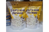 ล๊อตใหม่ goatmilk’s Fomula 500 กรัม น้องๆชอบทาน นมแพะอัดเม็ด คุณภาพ สะอาด ปลอดภัย สำหรับสัตว์เลี้ยง 