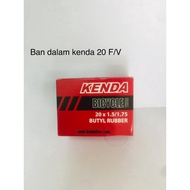 KENDA Bicycle Inner Tube 20 x 1.50 1.75 Fresta Valve
