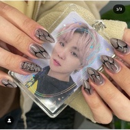 Nail AgustD SUGA D-2 D DAY | Can be customized to press on nails, false nails