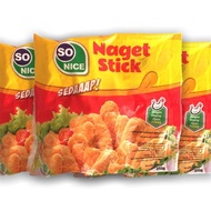 Naget So Nice 250 gram, naget ayam murah ekonomis, frozen food Bogor