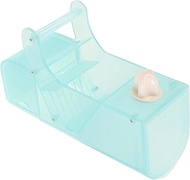 Automatic Feeder Bird Feeder Food Container for Small Birds Cockatiel Budgie Pet Birds Feeding Holde