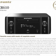 Marantz M-CR610 receiver mini hifi 馬蘭士 擴音機