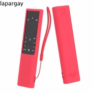 LAPARGAY Remote Controller Protective Case With Lanyard Non-slip For Samsung QLED Remote Control Protector Silicone Case Shockproof Smart TV Protective Cover