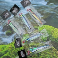 ILure V2A vip jig bait - With Luminous Weight 40g - 60g - 80g - 100g 3 colors as shown