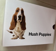 Hush Puppies 男童 Jace 皮鞋 返學黑皮鞋 魔術貼