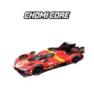 ✨1:24 Scale Ferrari 499P #50 BBURAGO Vehicle Models Miniature Diecast Cars Toy