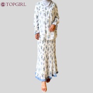 TOPGIRL Rosa Set Blouse And Skirt / Blouse Raya / Blouse Printed / Blouse Full LIning