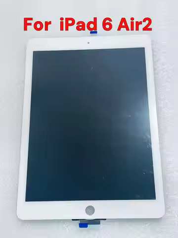 9,7 pouces For iPad Air 2, model 6, A1567, A1566, replacement LCD touchscreen assembly for use as a 