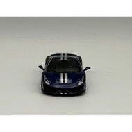 TOC 1:64 Ferrari 488 Pista (Blu Tour de France)