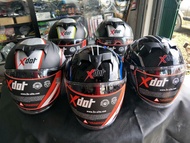 Helmet X-dot G515   DOUBLE VISOR