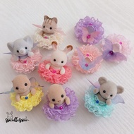 SYLVANIAN FAMILIES Sylvanian Keluargaes baby butterfly tutu dress (Without Doll)