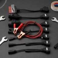 Car OBD2 Extension Cable Ds150 8pcs Plastic Code Reader 1-Year Warranty