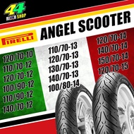 Pirelli Angle Scooter ยางใหม่ Vespa Aerox Xmax Forza Nmax  Pcx 110/70-12 120/70-12 110/70-13 130/70-13