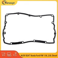 AUTO ENGINE PARTS Valve Cover Gasket KIT FOR AUDI Ford SEAT Škoda VW Volkswagen 1.9L 2.0L Diesel TDI