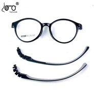 Round Kids Glasses for Prescription TR90 Silicone Flexible Specs Sports Eyeglasses Kid Boy Girls Age