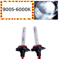 PL XENON หลอดไฟหน้า XENON HID รถISUZU D-MAX ปี 2002-2006 ตรงรุ่น ไฟสูง ขั้วHB3/9005 มีค่าสี 43K 6