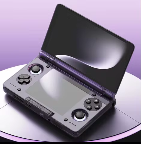 AYN Thor Gaming Handheld - 6'' OLED Dual Screen, Qualcomm Snapdragon CPU, Android13, 6000mAh, Hall S