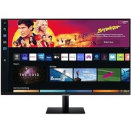 三星 Samsung 32吋 4K UHD HDR10 M7 次世代智能顯示器 黑色 LS32BM 香港行貨