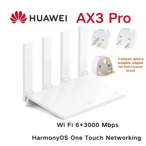 Chinese Version Huawei AX3 Pro WiFi 6+ Router 3000Mbps Quad-Core Gigabit Wireless Router