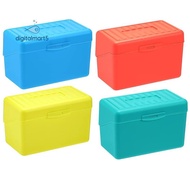 Index Card Holder Box 3x5In, Flash Note Card Holder Box Organizer Case, 3x5 Index Card Storage File 