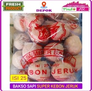 BAKSO SAPI SUPER SB KEBON JERUK ISI 25 BUTIR