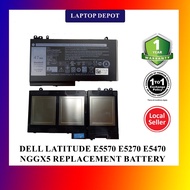 Dell Latitude E5470 E5270 E5570 NGGX5 Replacement Battery (3 cell)