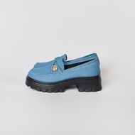 MellowCo รองเท้าโลฟเฟอร์ Loafers ส้นแพลทฟอร์ม สูง 2 นิ้ว รุ่น Call Me Iris M6-4401