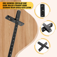 Siku Skoneng Guide Ruller Straight Guide Sekoneng Mesin Gergaji Kayu Circular Saw
