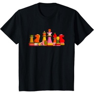 Chess t shirt, chess kids, chess lovers, chess for kids T-Shirt