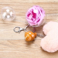 10Pcs Plastic Ball Baubles Empty Clear Sphere Wedding Party Ornament Decor