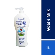 Mareah Forever Antibacterial Shower Cream Goat’s Milk Aloe Vera 1L