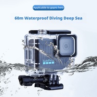 Suitable for GOPRO HERO 4K waterproof shell diving photography gopro sports camera accessories
