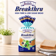 Gardenia Breakthru High Fibre & Low Sugar Bread 340g