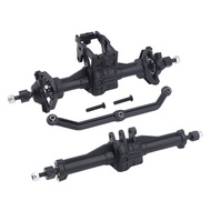 JINDI ด้านหน้าและด้านหลังพลาสติก Trx4m ชุดเพลามาพร้อมกับเซอร์โวเมาท์สำหรับ1/18 Traxxas Trx-4m การเปล