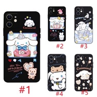 Black Shark 2 3 3S 4 5 RS Pro Helo 230310 Black soft Phone case Cinnamoroll