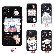 Black Shark 2 3 3S 4 5 Pro Helo 6 230310 Black soft Phone case Cinnamoroll