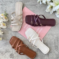 DUSHI DIXIE Women's Flat Sandals