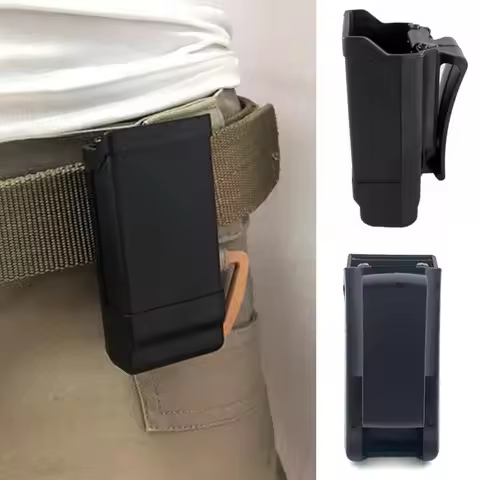 9mm Magazine Pouch Single IWB/OWB Mag Carrier for for Glock 17 G17 G26 Glock mag holder CZ S&W H&K S