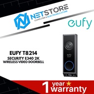 EUFY T8214 Security E340 2K Wireless Video Doorbell  - T8214