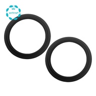Silicone Steam Ring 2pc for  Espresso Machine Steam Seal Ring Filter Silicone Gasket for Espresso EC