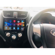 PERODUA AXIA 9 INCH IPS SCREEN CAR ANDROID PLAYER