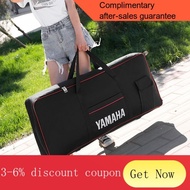 YQ57 Universal Thickened Waterproof Shockproof Backpack61Key76Key88Key Electronic Organ Bag Portable Student Keyboard 00