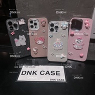 Sparkling glitter dog and cat phone case