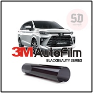 Sdacoration - KACA FILM MOBIL 3M BLACK BEAUTY Kaca film peredam panas mobil Kaca film BB Series Kaca film 3M