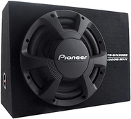 Pioneer TS-WX306B Active Subwoofer, Powerful Housing Subwoofer with 1300 W Maximum Power, 30 cm Subwoofer in MDF Housing, Impp Membrane, Black, Input Rated Power 350 W