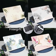 Watercolor Floral Print Case for M2 Macbook Air13.6 inch A2681 Pro13 14 16 A2338 A2779 A2780 M1 Air 
