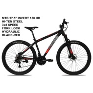 SEPEDA MTB 27,5 PACIFIC INVERT 150HD STEEL 3x8 SPEED MURAH BERKUALITAS