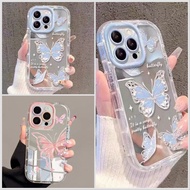 Case MIRROR GLASS For SAMSUNG A14 A06 A36 A05 A10S A12 M12 A05S A13 4G Fancy Acrylic Makeup Phone Ca